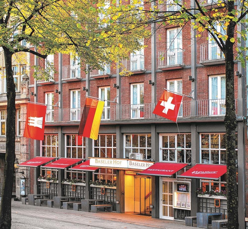 Отель Baseler Hof 4*